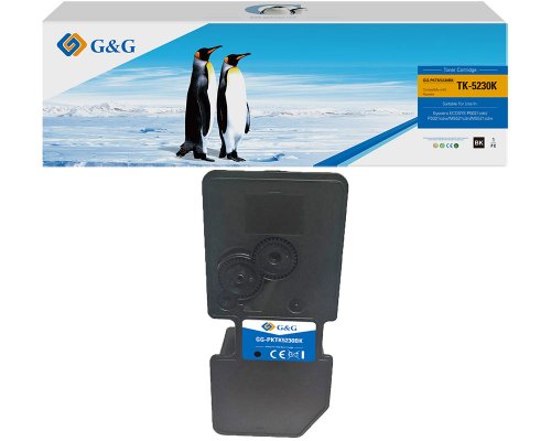 G&G XL-Toner kompatibel mit Kyocera TK-5230K/ 1T02R90NL0 Toner Kyocera