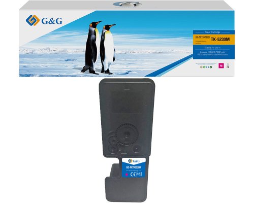 G&G XL-Toner kompatibel mit Kyocera TK-5230M/ 1T02R9BNL0 Toner Kyocera