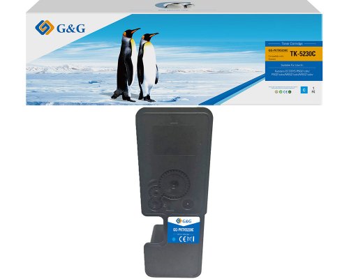 G&G XL-Toner kompatibel mit Kyocera TK-5230C/ 1T02R9CNL0 Toner Kyocera