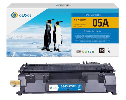 G&G Toner kompatibel mit HP CE505A/ CF280A/ Canon 719/720 Toner HP