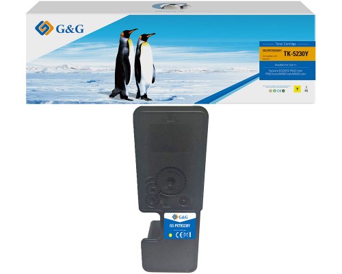 G&G XL-Toner kompatibel mit Kyocera TK-5230Y/ 1T02R9ANL0 Toner Kyocera