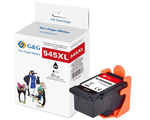 G&G XL-Patrone kompatibel mit Canon PG-545XL / 8286B001 Patronen Canon