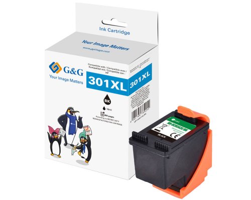 G&G XL-Druckerpatrone kompatibel mit HP 301XL/ CC563EE Patronen HP