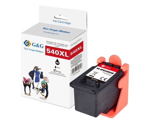 G&G XL-Patrone kompatibel mit Canon PG-540XL/ 5222B005 Patronen Canon