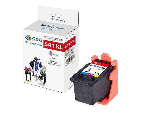 G&G XL-Patrone kompatibel mit Canon CL-541XL/ 5226B005 Patronen Canon