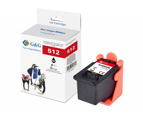 G&G Image Druckerpatrone kompatibel mit Canon PG-512 Patronen Canon