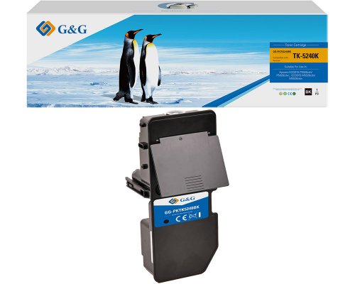 G&G Toner kompatibel mit Kyocera TK-5240K/ 1T02R70NL0 Toner Kyocera
