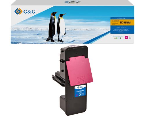 G&G Toner kompatibel mit Kyocera TK-5240M/ 1T02R7BNL0 Toner Kyocera