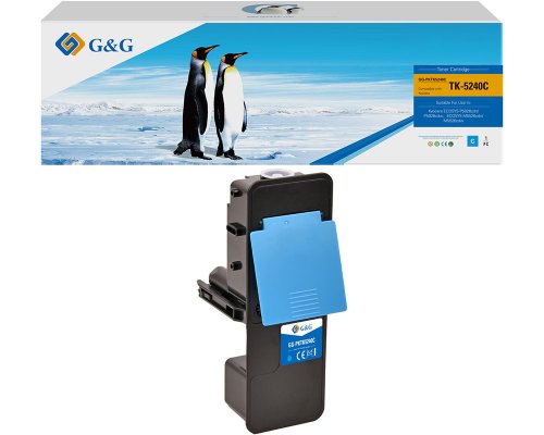 G&G Toner kompatibel mit Kyocera TK-5240C/ 1T02R7CNL0 Toner Kyocera