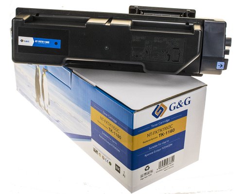 G&G Toner kompatibel mit Kyocera TK-1160/ 1T02RY0NL0 Toner Kyocera