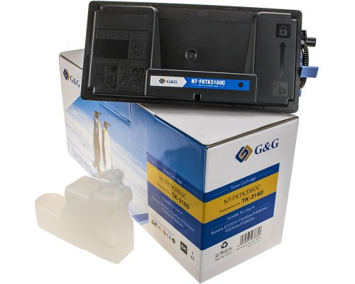 G&G Toner kompatibel mit Kyocera TK-3160/ 1T02T90NL0 Toner Kyocera