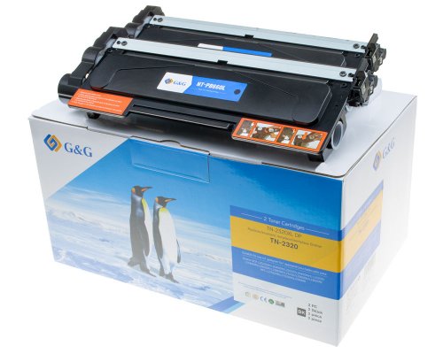 G&G XL-Toner 2er Set kompatibel mit Brother TN-2320 Toner Brother