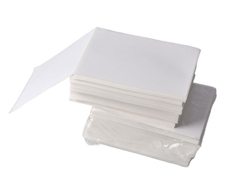 G&G Etiketten 500 Stück 100 x 150 mm weiß Z-Faltung Etiketten