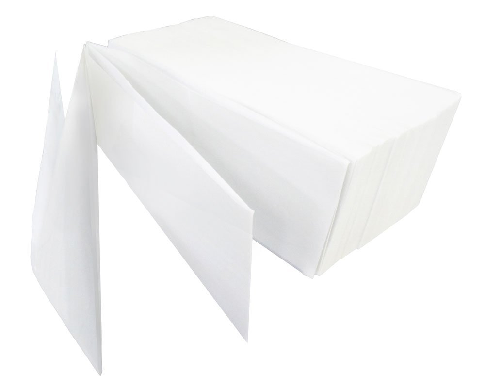 G&G Etiketten 500 Stück 102 x 203 mm weiß Z-Faltung Etiketten