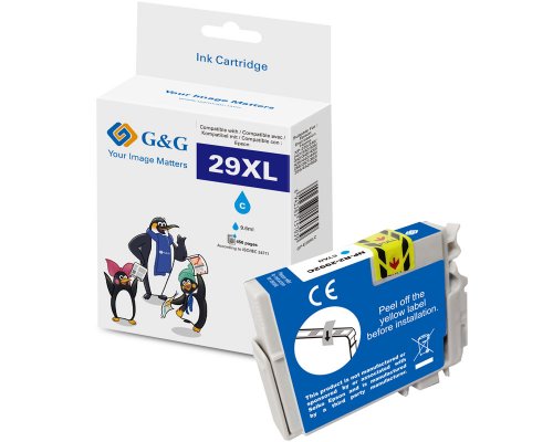 G&G XL-Patrone für Epson 29XL/ T2992/ C13T29924012 Patronen Epson
