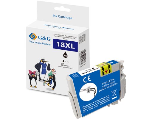 G&G XL-Druckerpatrone für Epson T1811/C13T18114012 Patronen Epson