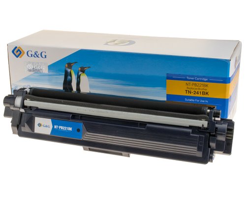 G&G Toner kompatibel mit Brother TN-241K / TN-242K Toner Brother