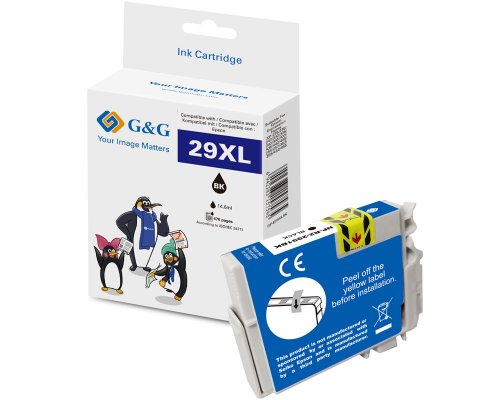 G&G XL-Patrone kompatibel mit Epson 29XL/ T2991 Patronen Epson