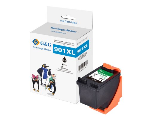 G&G Druckerpatrone kompatibel zu HP 901XL/ CC654EE Patronen HP