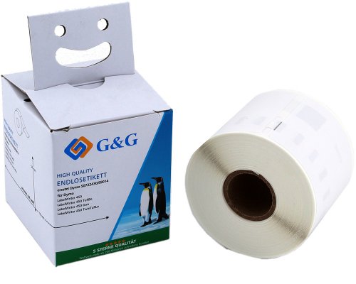 G&G Etiketten 220 Stück für DYMO 99014/ s0722430