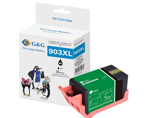 G&G XL-Patrone kompatibel mit HP 903XL/ T6M15AE Patronen HP