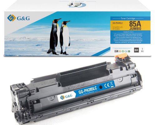 G&G XL-Toner kompatibel mit HP 85A/ Canon 725 Toner HP