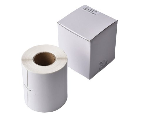 G&G Etikettenrolle 500 Stück 100 x 75 mm weiß Etiketten