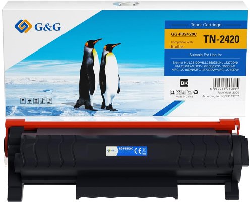 G&G XXL-Toner kompatibel mit Brother TN-2420 Toner Brother
