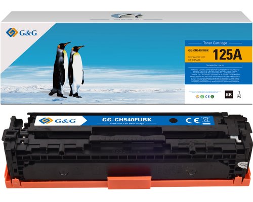 G&G Toner kompatibel mit HP 125A/ 128A/ 131X Toner HP
