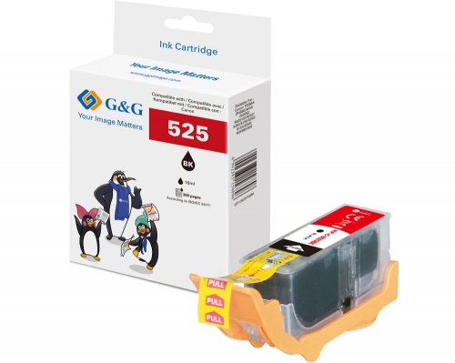 G&G Druckerpatrone kompatibel mit Canon PGI-525BK/ 4529B001