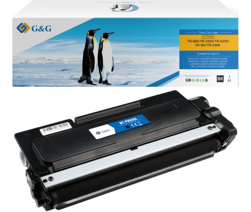 G&G XL-Toner kompatibel mit Brother TN-2320 Toner Brother