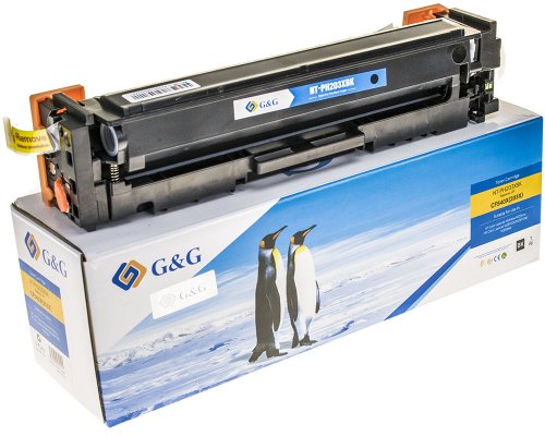 G&G XL-Toner kompatibel mit HP 203X/ CF540X Toner HP