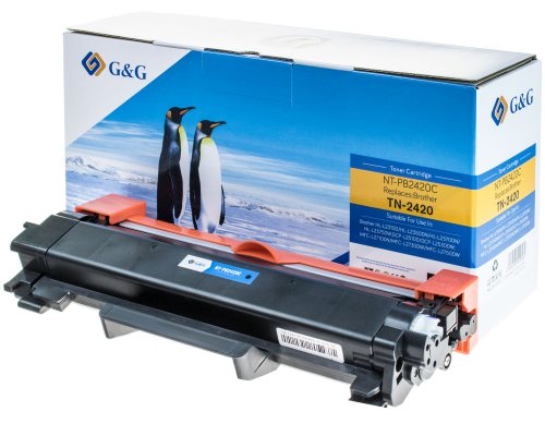 G&G XL-Toner kompatibel mit Brother TN-2420 Toner Brother