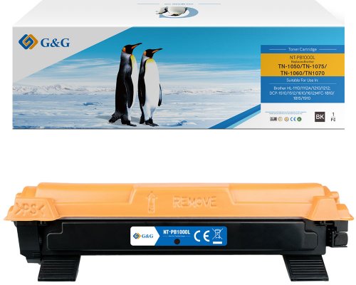 G&G XL-Toner kompatibel mit Brother TN-1050 Toner Brother