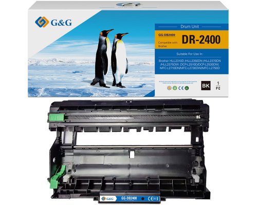 G&G Trommel kompatibel mit Brother DR-2400 Verbrauchsmaterial