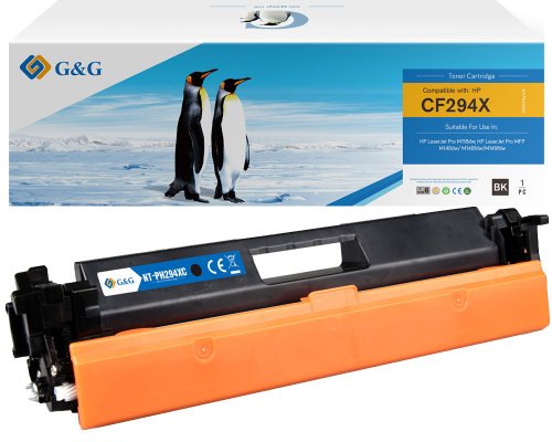 G&G XL-Toner kompatibel mit HP 94X/ CF294X Toner HP