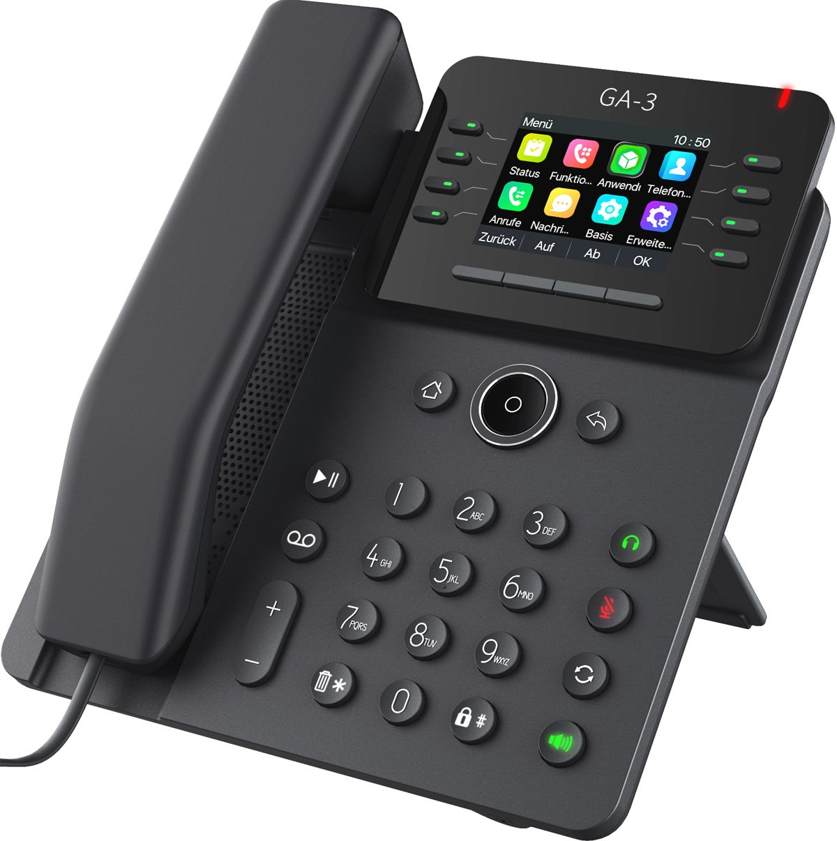 GEQUDIO GA-3 Telefon mit Anrufbeantworter TK-Zubehör