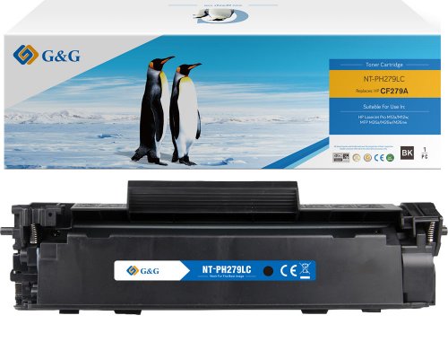 G&G XL-Toner kompatibel mit HP 79A/ CF279A Toner HP