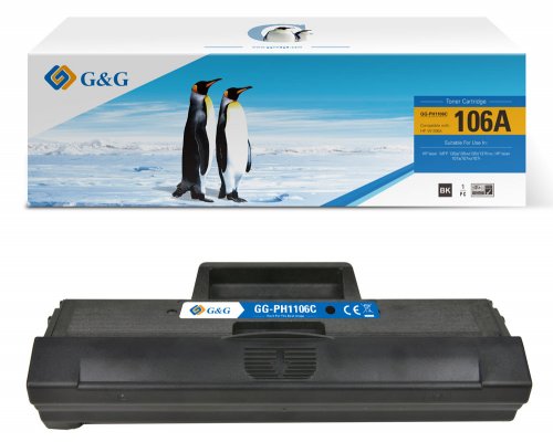 G&G Toner kompatibel mit HP 106A/ W1106A Toner HP