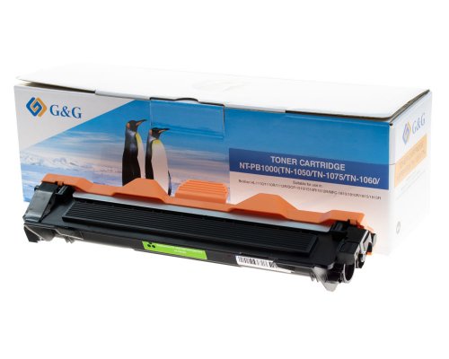 G&G Toner kompatibel mit Brother TN-1050 Toner Brother