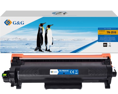 G&G Toner kompatibel mit Brother TN2510XL