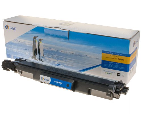 G&G Toner kompatibel mit Brother TN-243BK Toner Brother