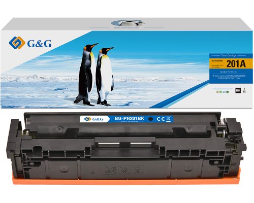 G&G Toner kompatibel mit HP 201A/ CF400A Toner HP
