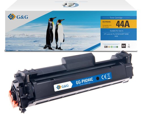 G&G Toner kompatibel mit HP 44A/ CF244A Toner HP
