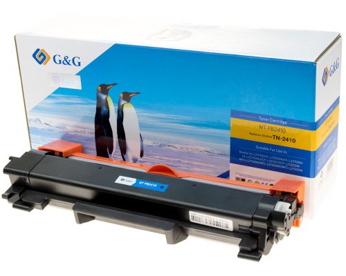 G&G Toner kompatibel mit Brother TN-2410 Toner Brother
