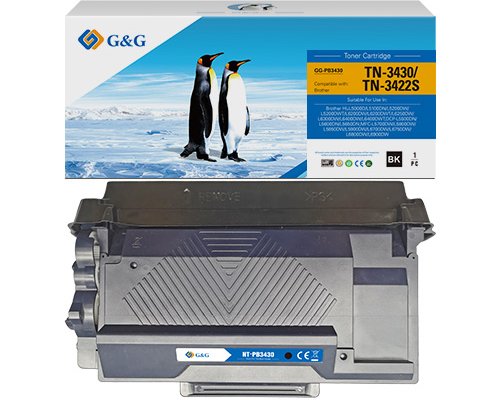 G&G Toner kompatibel mit Brother TN-3430 Toner Brother