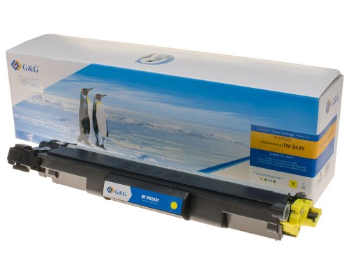 G&G Toner kompatibel mit Brother TN-243Y