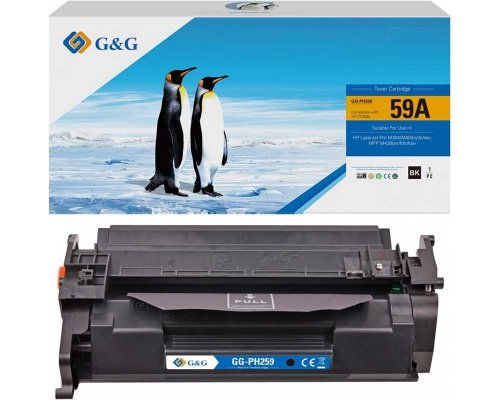 G&G Toner kompatibel mit HP 59A/ CF259A Toner HP