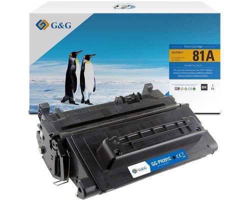 G&G Toner kompatibel mit HP 81A/ CF281A Toner HP