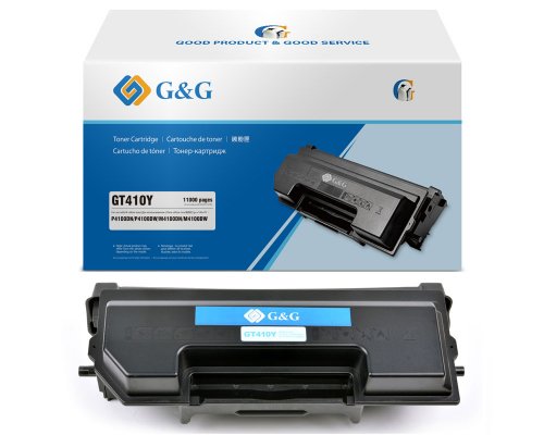 G&G XXL-Toner GT410Y für G&G Drucker P4100/M4100DW Zubehör
